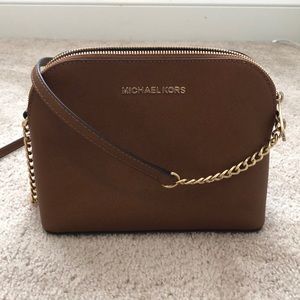 Michael Kors Cindy Dome Crossbody